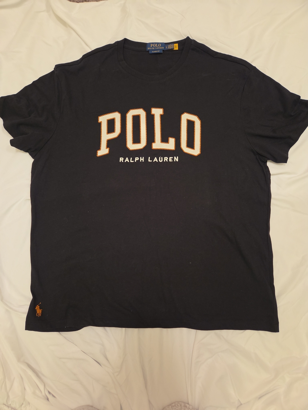 Polo Ralph Lauren Authenticated Classic Fit Logo Jersey T-Shirt Large